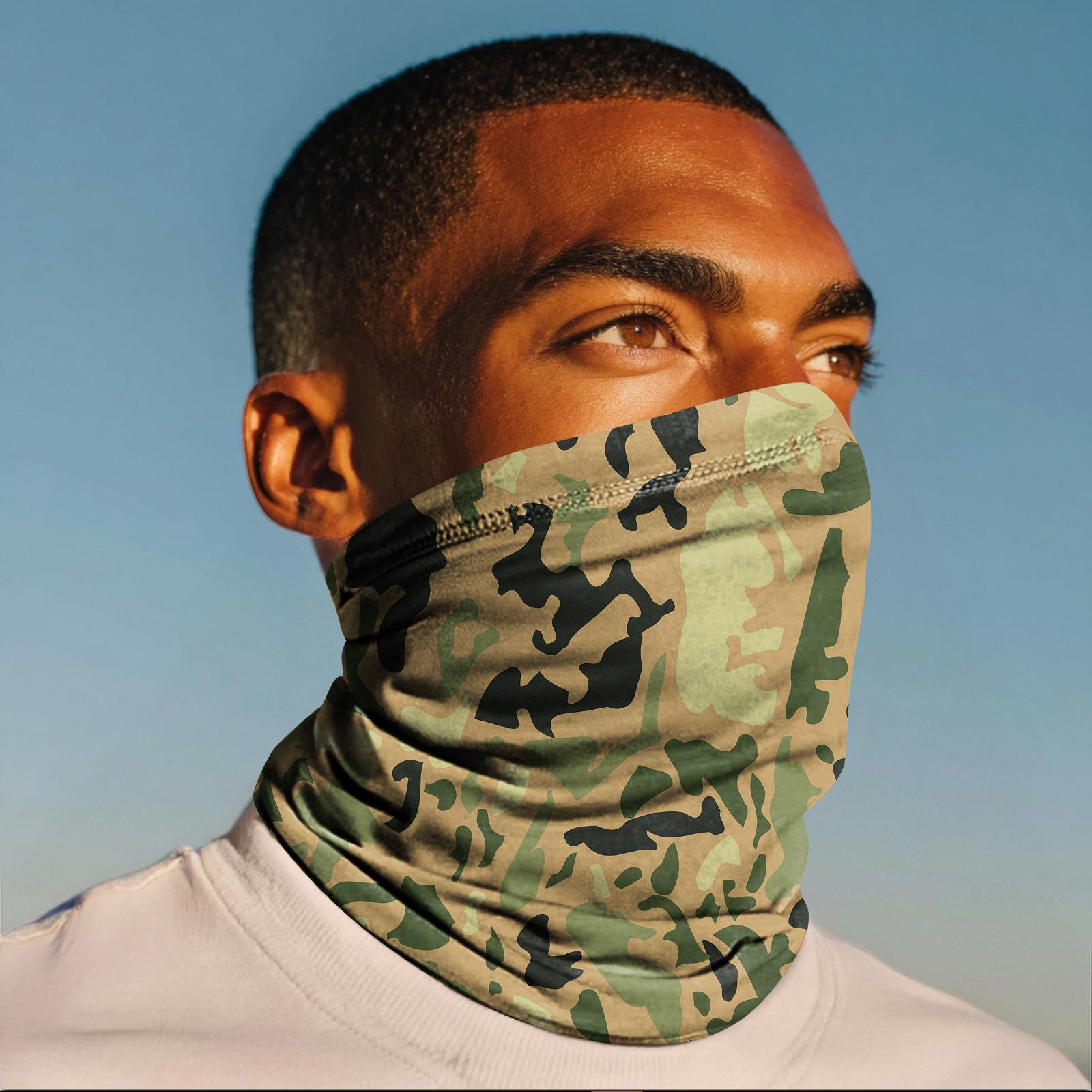 

Уличная маска от солнца для велоспорта, рыбалки, анти-ультрафиолетовая бандана, солнцезащитная повязка на шею One Size