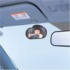 Carmate Car Rearview Mirror for Checking Children in the Rear BB16 Seats, Ailebebe, Black,