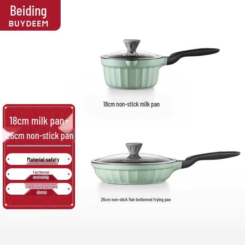 Beiding Non-stick Saucepan & Frying Pan Set