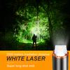 Portable 2000LM LED Flashlight Type-C Charging Telescopic Zoom Bright Lighting Torch Magnetic Suction Maintenance Tool Light