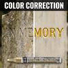 Gold Tombstone Marker Pen, Restore Faded Letters On Granite, Weatherproof Quick Dry Oil Fine Tip for Cemetery Maintenance