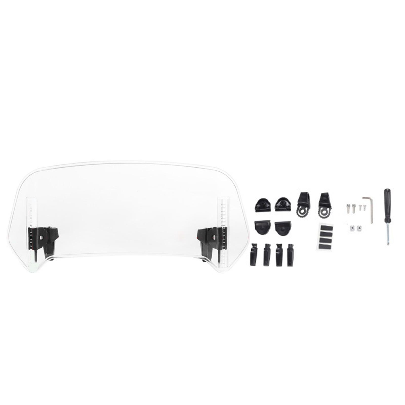 

Высокая устойчивость к песку Ветровое стекло для мотоциклов Легко переносить Складная конструкция для тех, кто ездит на работу, туристов, для активного отдыха C