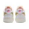 Nike Wmns Air Force 1 07 LX White Metallic Silver Gold CZ8104-100