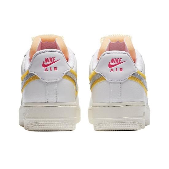 Nike Wmns Air Force 1 07 LX White Metallic Silver Gold CZ8104-100