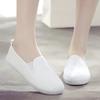 Nurse shoes women's white old ******* cloth shoes ****** and summer new versatile ****** s**t-soled flat autumn white shoes
