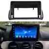 A03Z-9Inch Car Radio Frame Fascia Adapter Android Radio Dash Fitting Panel Kit For Fiat Argo  LHD