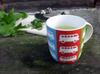 VW Collection T1 Bus Coffee Mug, 370ml, Multicolor, BUTA05