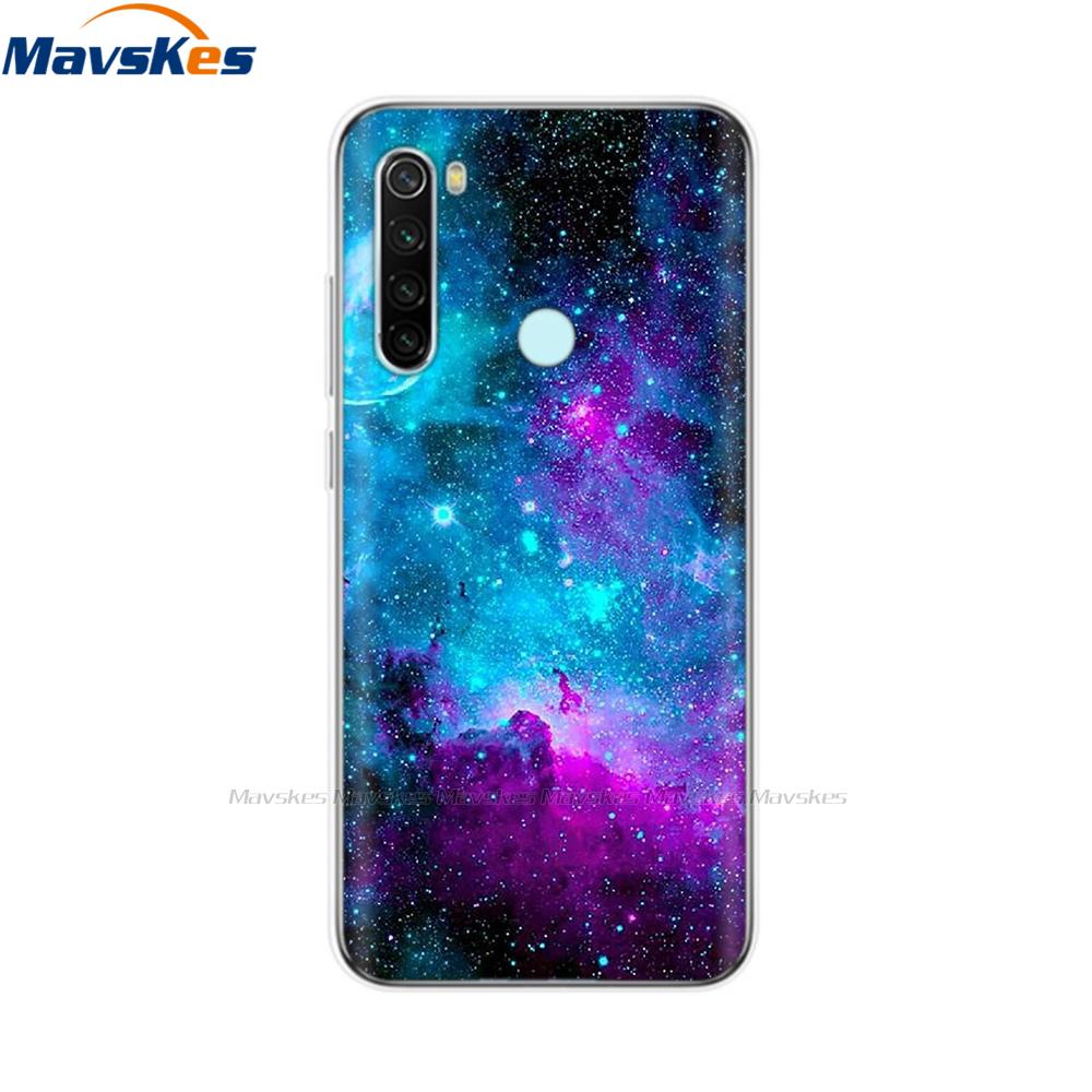 Phone Case for Xiaomi Redmi Note 8T Case 6.3" Silicon Soft TPU Back Cover for Redmi Note 8 8T Note8 Pro Case Protect Shell Coque