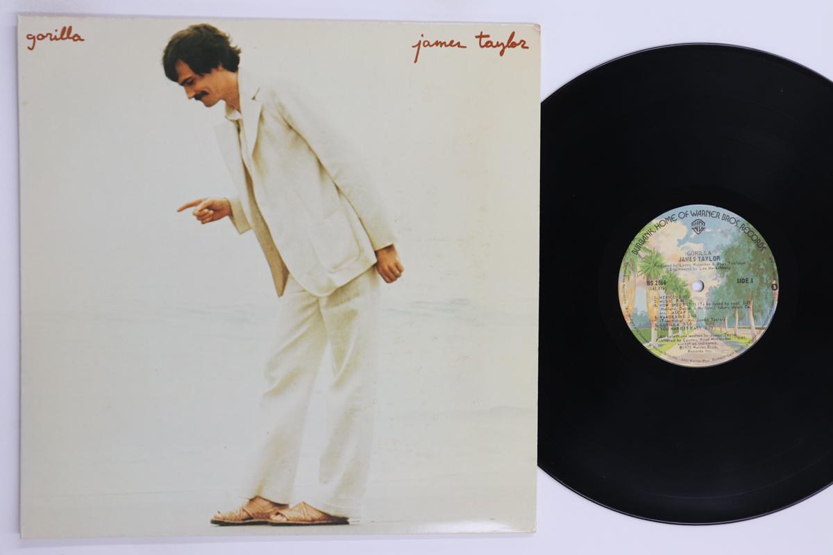 

LP Record JAMES TAYLOR Gorilla BS2866 WARNER BROS 1978 US Rock Used