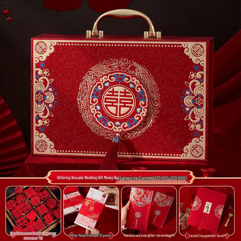 Wedding & Proposal Cash Gift Box