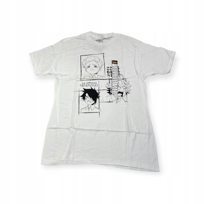 Ανδρικό T-shirt με στρογγυλή λαιμόκοψη SPENCER'S THE PROMISED NEVERLAND M