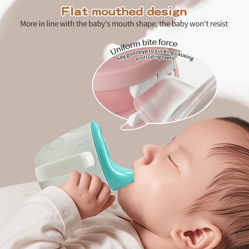 Portable Baby Water Cup 150ML Training Cup Cute Kids Drinking Cup Baby Feeding