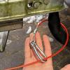 Veiligheidskabel met breekpunt Roestvrij Staal Caravan Trailer Touw Losbreek Mechanisme Geremde Koppeling Accessoires Onderdelen Heavy Duty Roestwerend