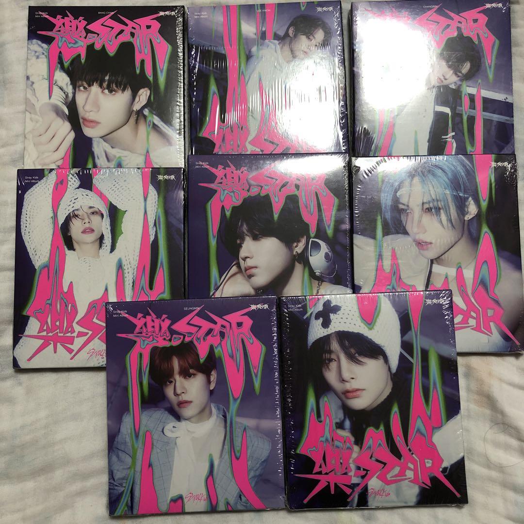 

[USED] Stray Kids Raku STAR