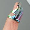 10PCS Adjustable Sewing Thimble Retro Sewing Finger Protection Cover Needle Thimble Ring Handmade DIY Craft Embroidery Sewing Tools