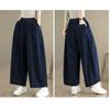 Autumn  New Big Size Women Jeans Loose Denim Trousers Long Pants Casual Plus Size