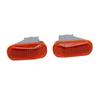 1 Pair Front Side Marker Light Lamp Covers Housing 34  S5H T02 Replacement for City EP3 Stream Jazz FIT