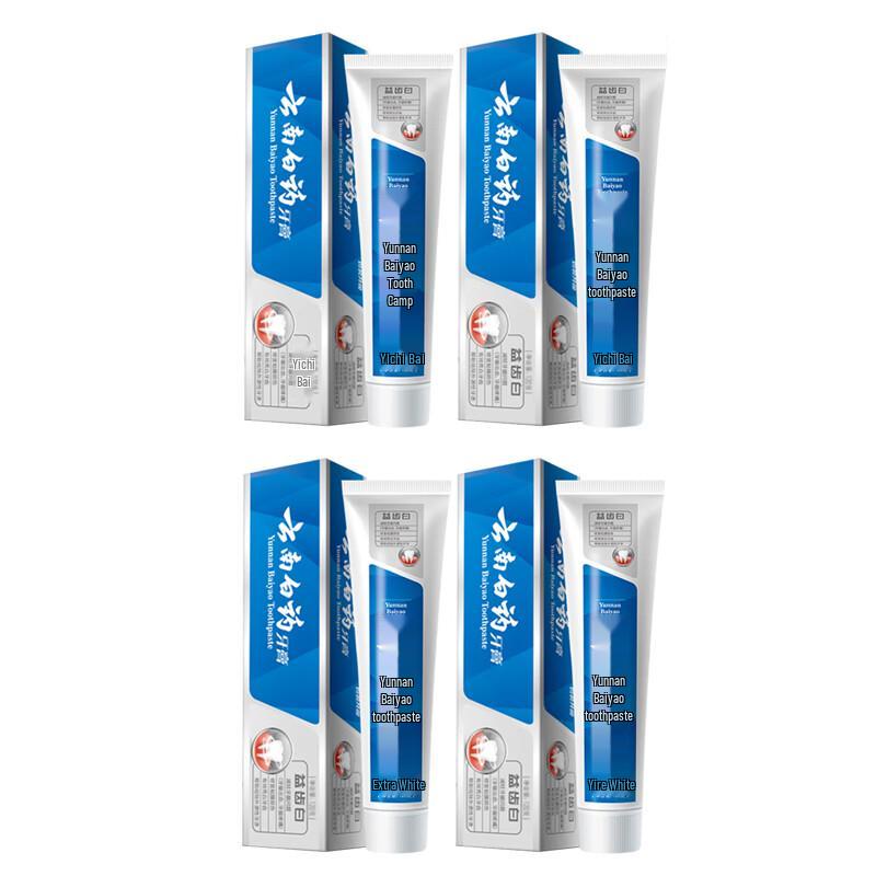 

Yunnan Baiyao Yichibai Toothpaste