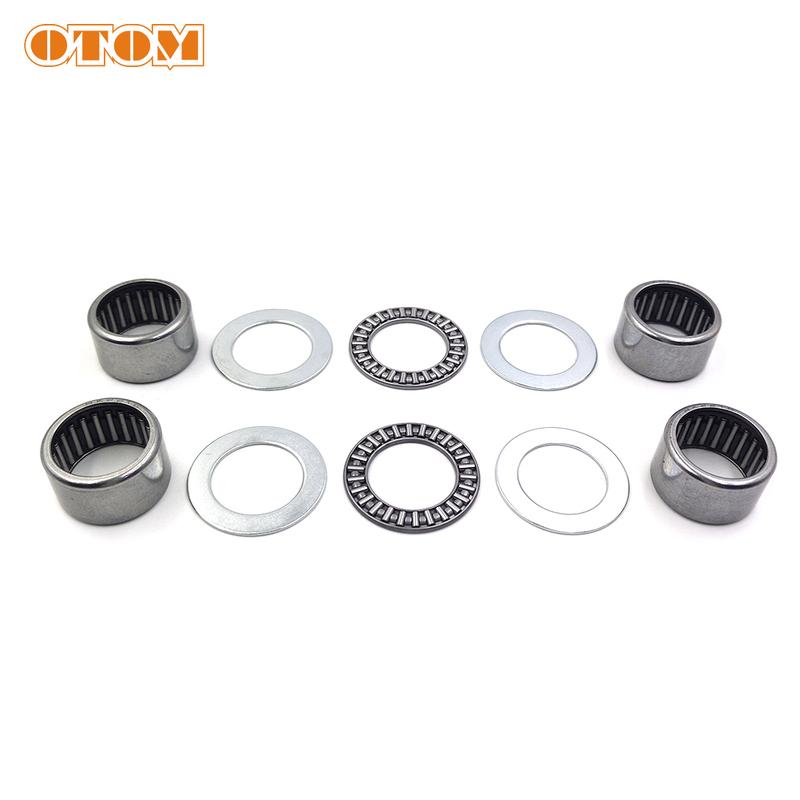 OTOM Motorcycle 2022 Swing Arm Maintenance Parts Thrust Needle Bearing Oil Seal Bushing For YAMAHA WR250F WR450F YZ250X/F YZ450F