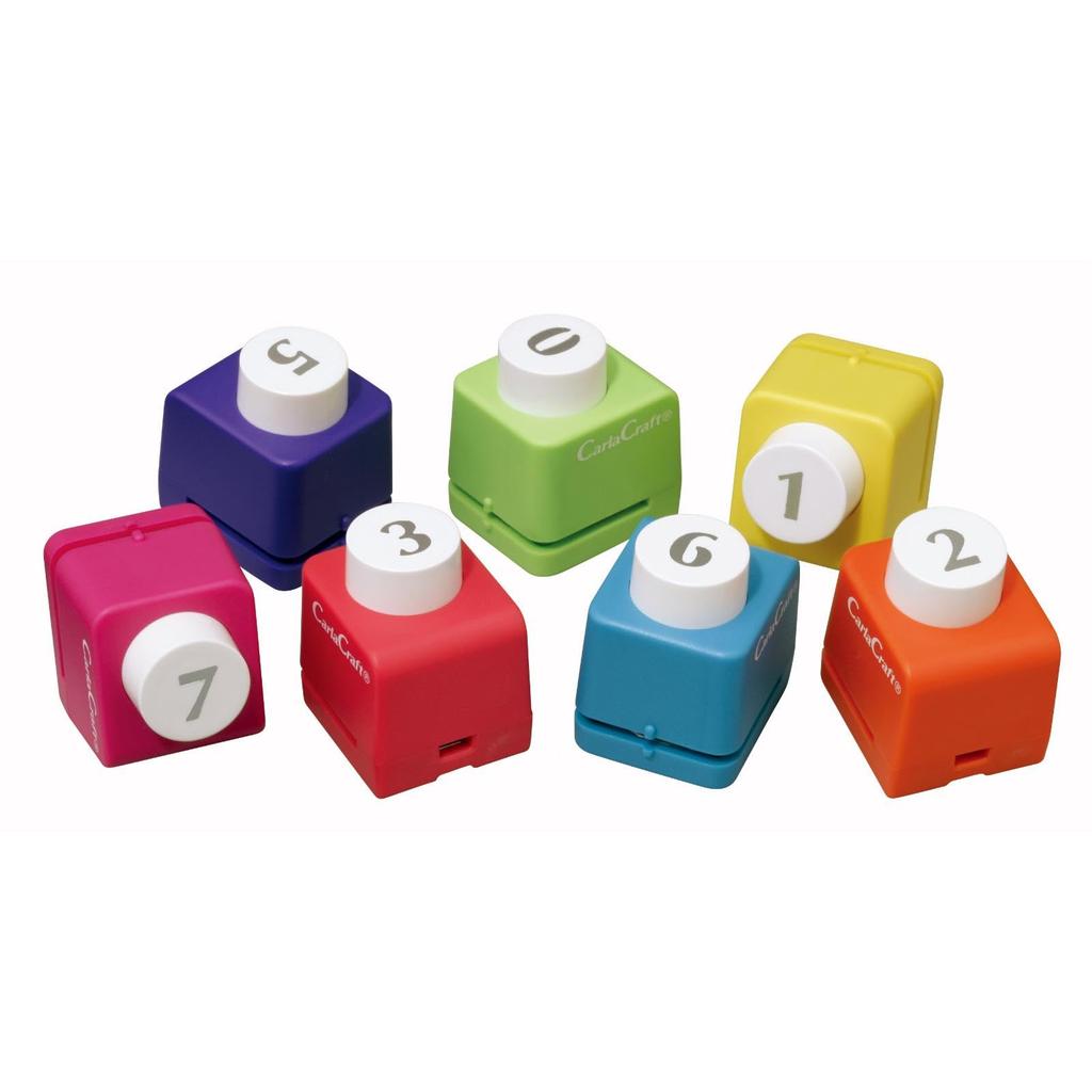 CARL Craft Punch Number Set CN12-C