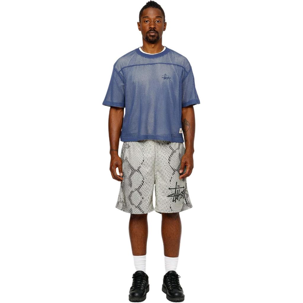 Stussy Basic Snake Mesh Short 112317