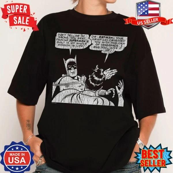 

FUNNY Batman Slap T-Shirt, S-5XL 4XL