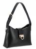 David Jones Women's Shoulder Bag, Black Eco-leather