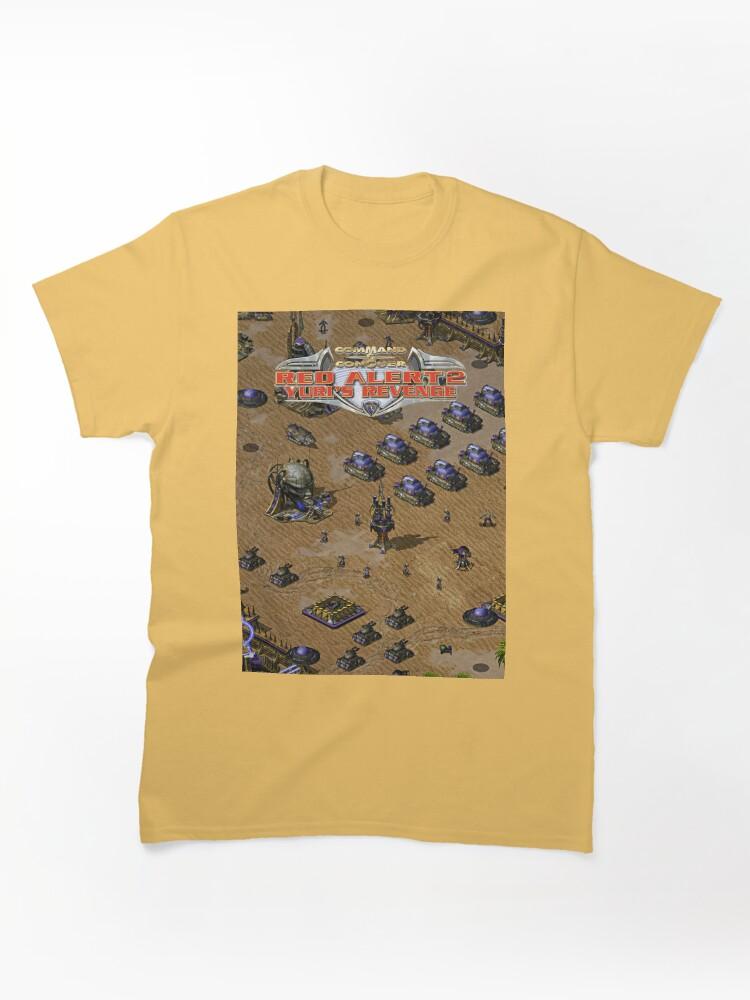 Command & Conquer Command and Conquer Red Alert 2 - Yuri's Revenge Graphic Classic T-Shirt
