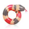 Simring Serpentine Lek Bekväm Smidig Unik Miljövänlig PVC i vatten Simning Orm Form Circle Beach