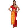 Déguisement Indienne Fille - Marque - Modèle - Fille - Orange - Robe - Bandeau