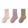 3 pairs Children's Winter Socks Plush Warm Thermal Terry Socks New Wool Socks  for Toddlers