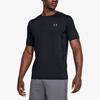 Under Armour T Shirts Men's Black/Graphite Ink Crew Neck Moderate 1257466-001