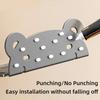 Wall Mount Projector Stand Compatible Bracket Storage Rack Durable Metal Bracket  Indoor
