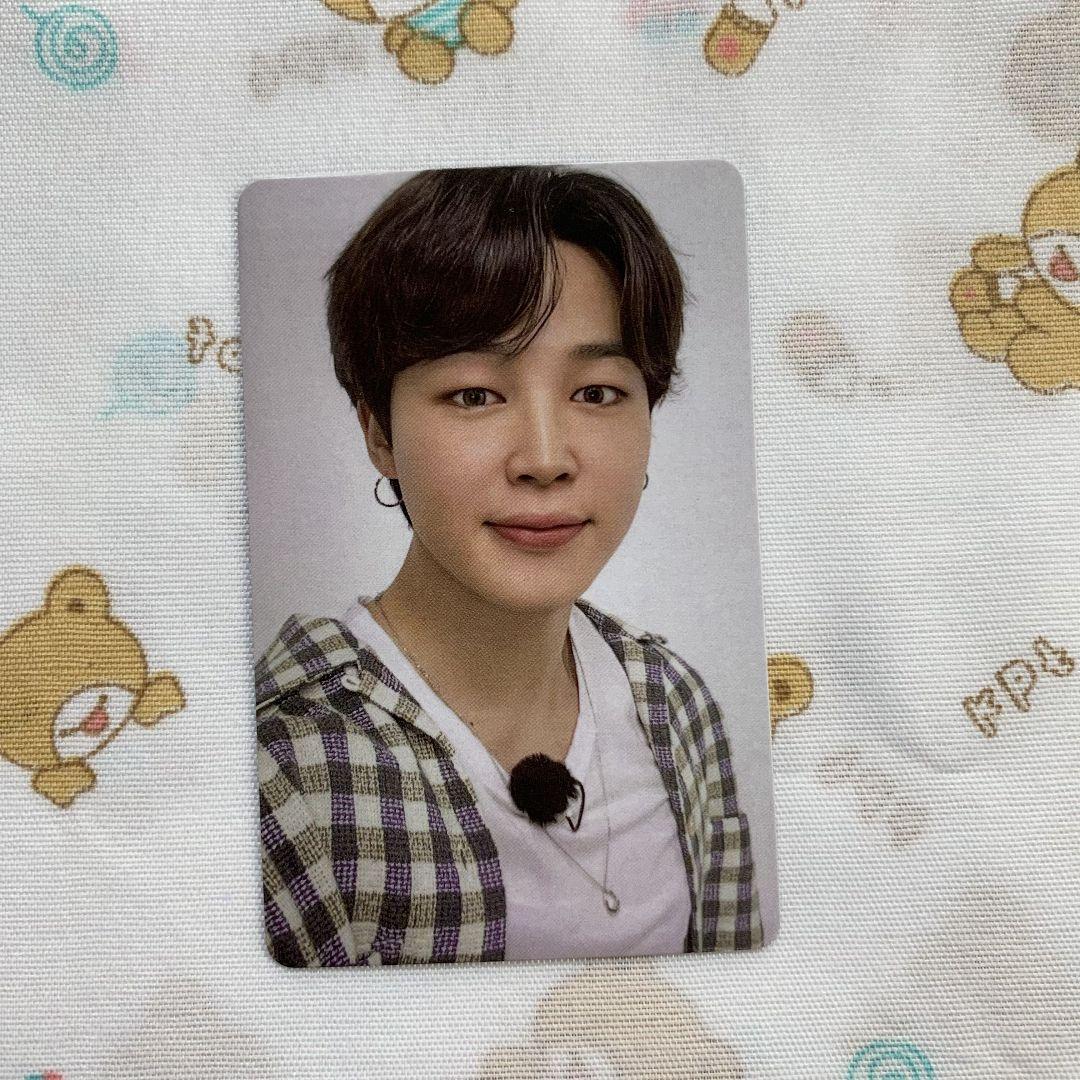 

[USED] BTS RUN POLY Highlight Package Jimin Trading Card