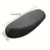 1pc Electric Bike Motorcycle Seat Cover, Thickened Breathable Mesh Universal Scooter Sunshade Cushion