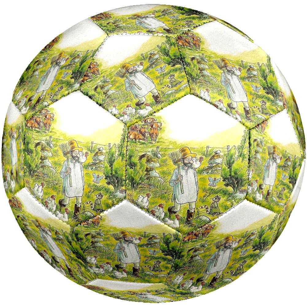 Pettson and Findus Theme Size 5 Soccer Ball, Suitable for Both Indoor and Outdoor Matches, a Gift Suitable for Everyone.