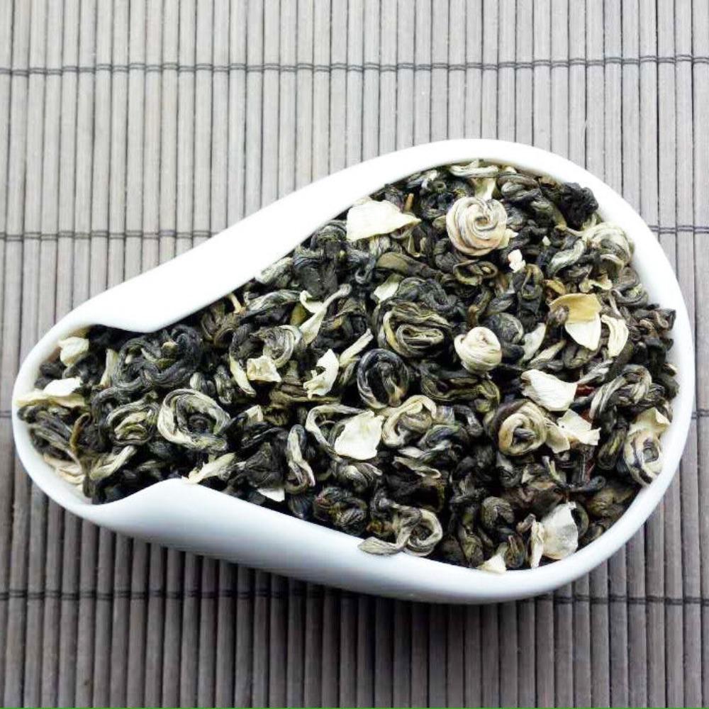 Jasmine Green Tea Organic 50g 500g Loose Leaf Chinese Flower Tea