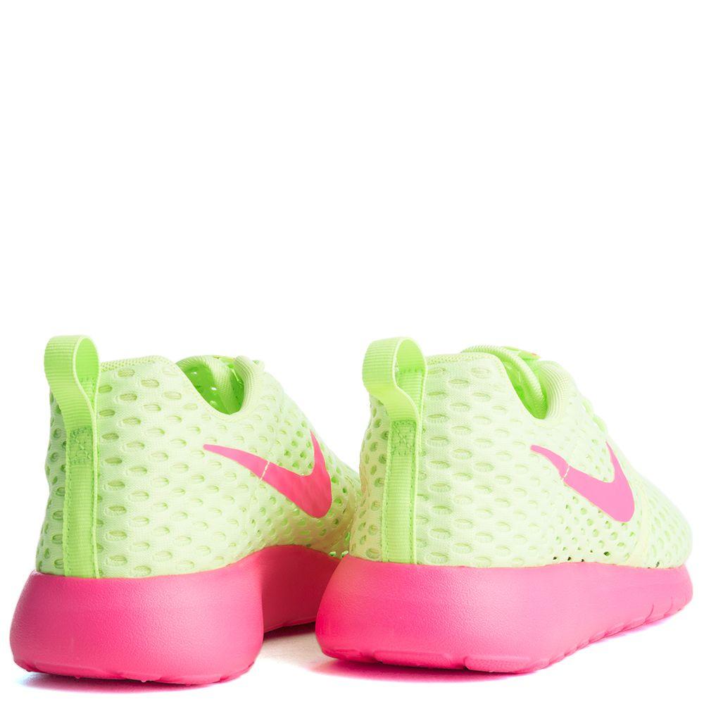 Nike Roshe One Low top Kids' Running Shoes Green Teenagers 705486-300