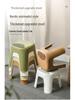 Plastic Stool for Kitchen, Living Room, Bathroom, or Kids' Room - Versatile and Sturdy for Household Use