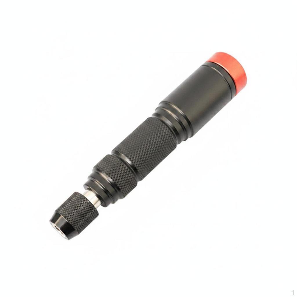 1/4 Zoll Bit-Schraubendrehergriff mit Lager Sechskant Eloxierte Oberfläche Aluminiumlegierung Schraubendreher