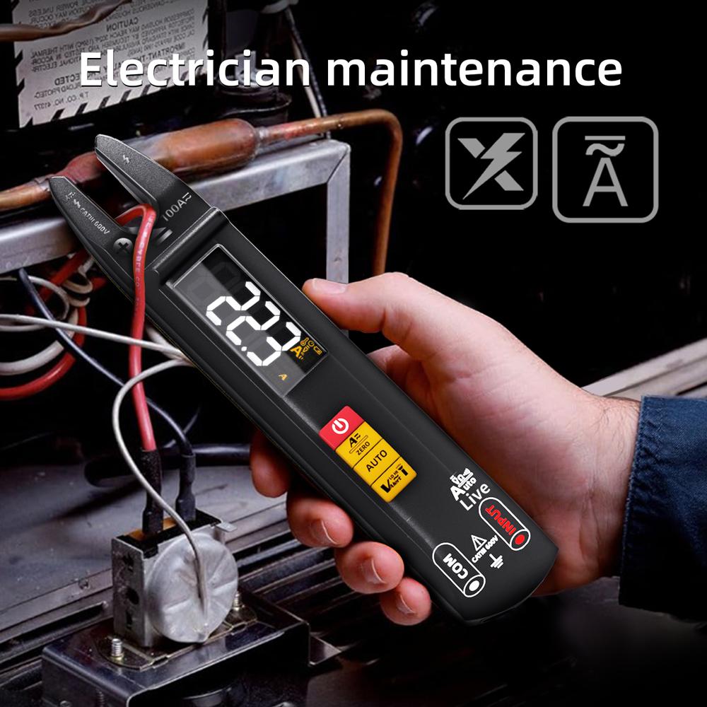4000 Counts Digital Clamp Meter Multimeter Multifunctional Voltmeter Ammeter AC DCVoltage Current Meter NCV Tester