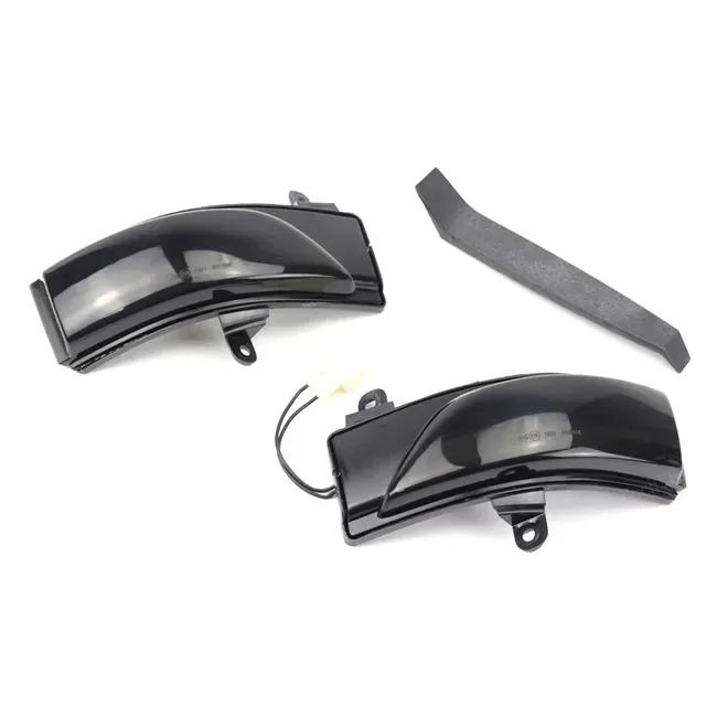 Indicator intermitent pentru oglindă laterală pentru mașină, cu LED, semnalizare dinamică pentru Subaru Crosstrek Forester Impreza Legacy Outback WRX