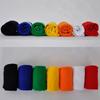 MTB Radfahren Baumwolle Polyester Ski Lange Socke Fußball Zubehör Sportsocken Laufstrumpf