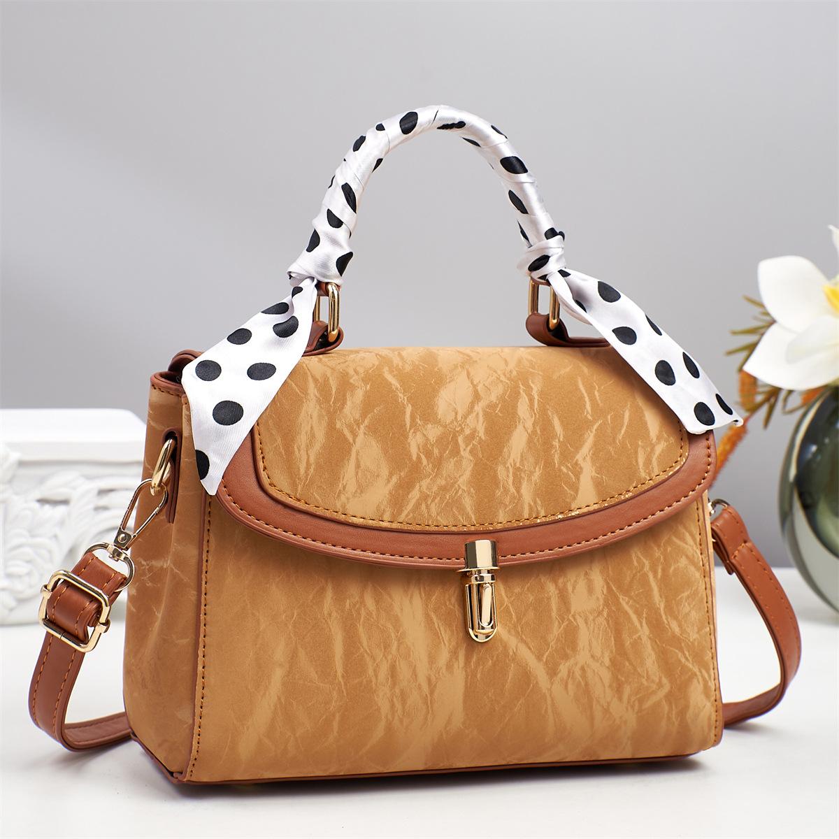 

Большая вместимость легкий роскошный высококачественный мягкий прочный модный изысканный легкий дорожный уличный кроссбоди на плечо хаки