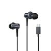 Przewodowe słuchawki audio 1MORE Piston P20 z plecionym kablem i nagrywaniem rozmów, typu C, z obsługą wysokiej rozdzielczości, wyciszanie jednym dotknięciem, Kabel, Certyfikat wysokiej rozdzielczości,