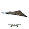 Triangular Mesh Window for Frame Tent