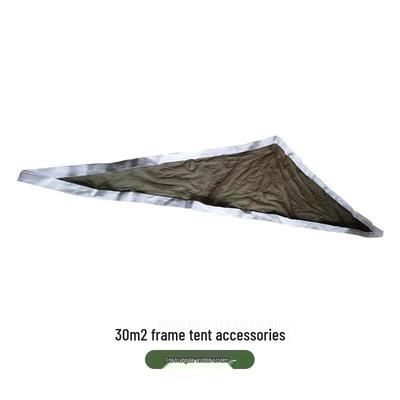 Triangular Mesh Window for Frame Tent