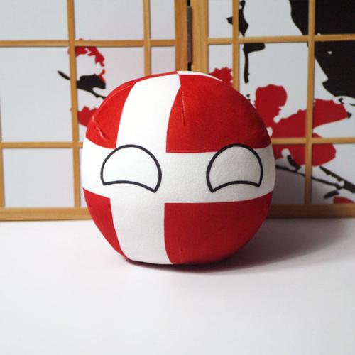 Peluche Polandball Australia Polonia Brasile Bielorussia Messico Portogallo Countryball Cuscino Ripieno Giocattoli Ciondolo per Borsa Regalo Cosplay