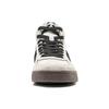 Li Ning Yunchuan HI Slip Resistant, Abrasion Resistant, Breathable High top Casual Shoes Women's Black White AGCT302-3