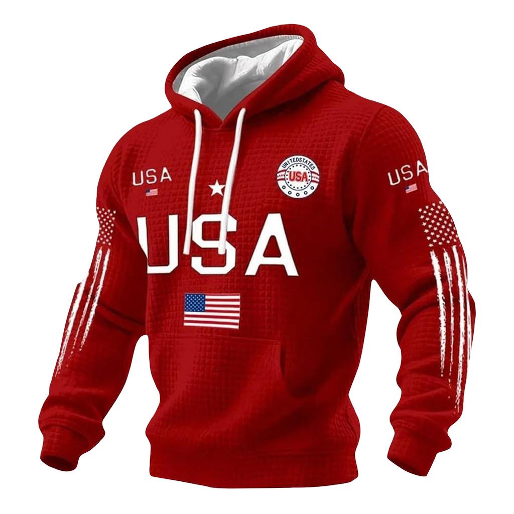 Men's Sweatshirt Hoodie Men's Sports Large Size Casual Sweatshirt